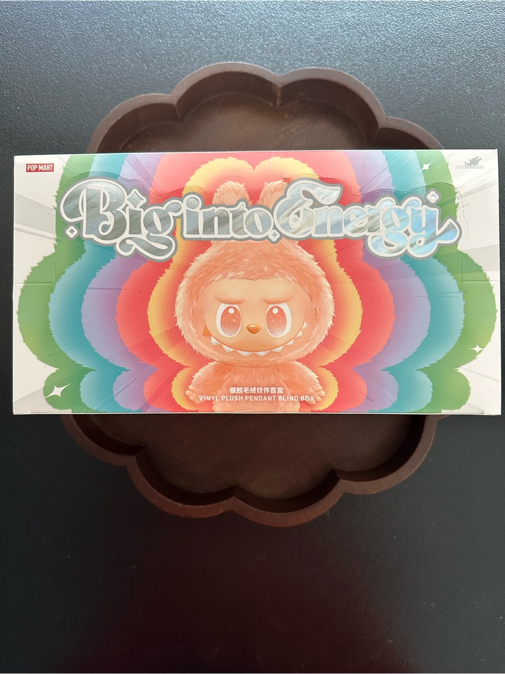 Authentic POP MART ~ Big Into Energy Vinyl Plush Pendant Blind Box (FULL SET)